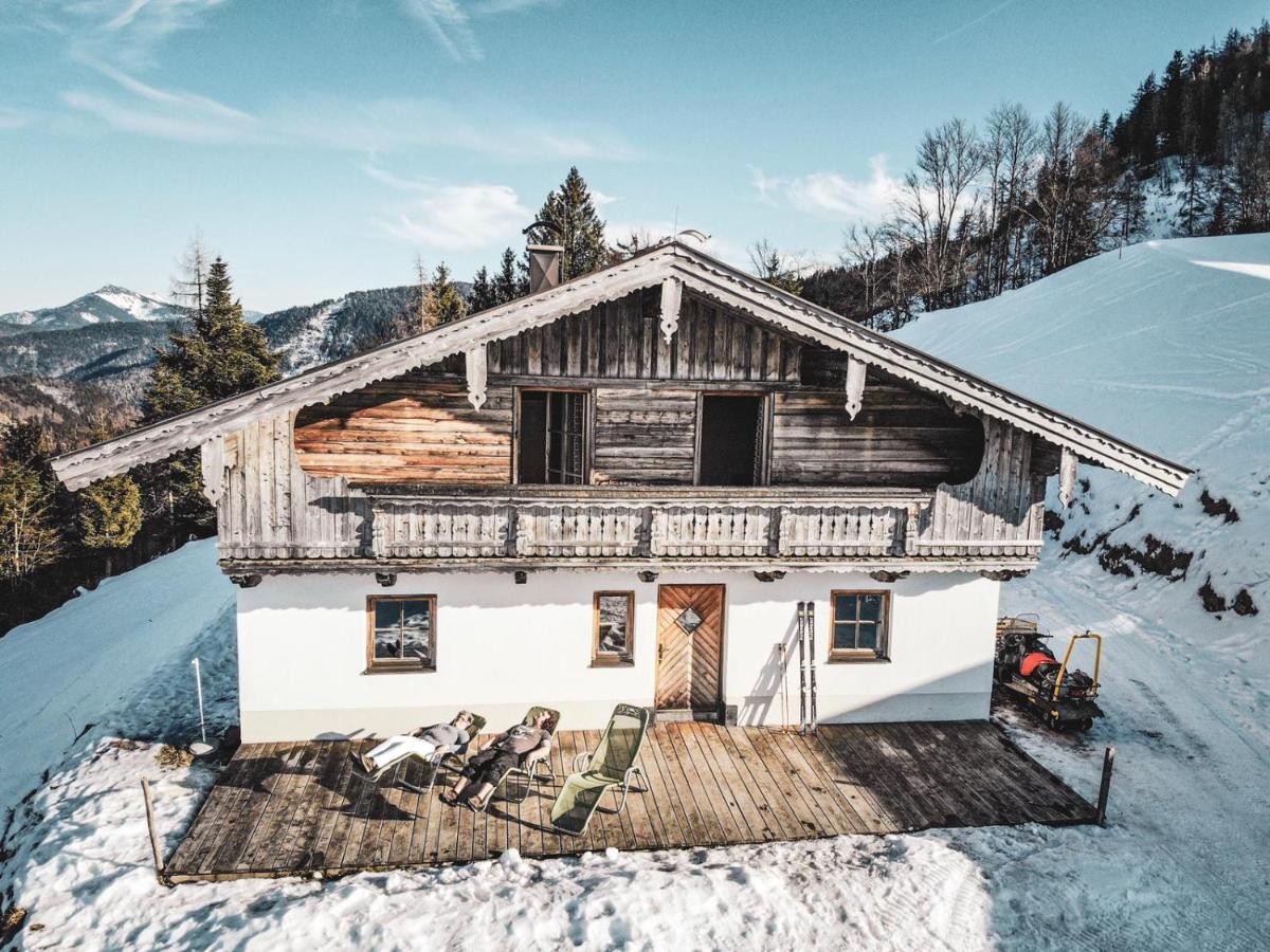 Villa Scheibenwald Huette à Kössen Extérieur photo