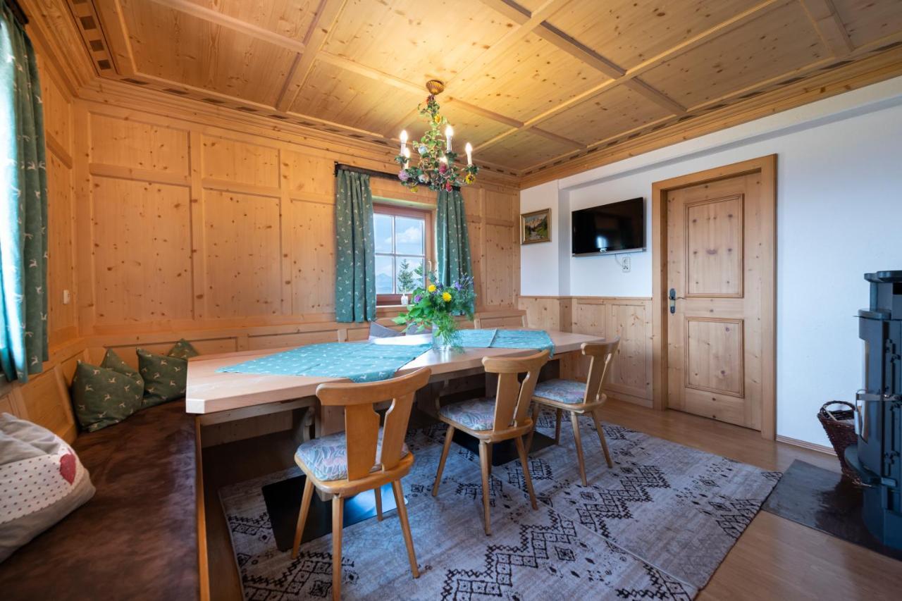 Villa Scheibenwald Huette à Kössen Extérieur photo