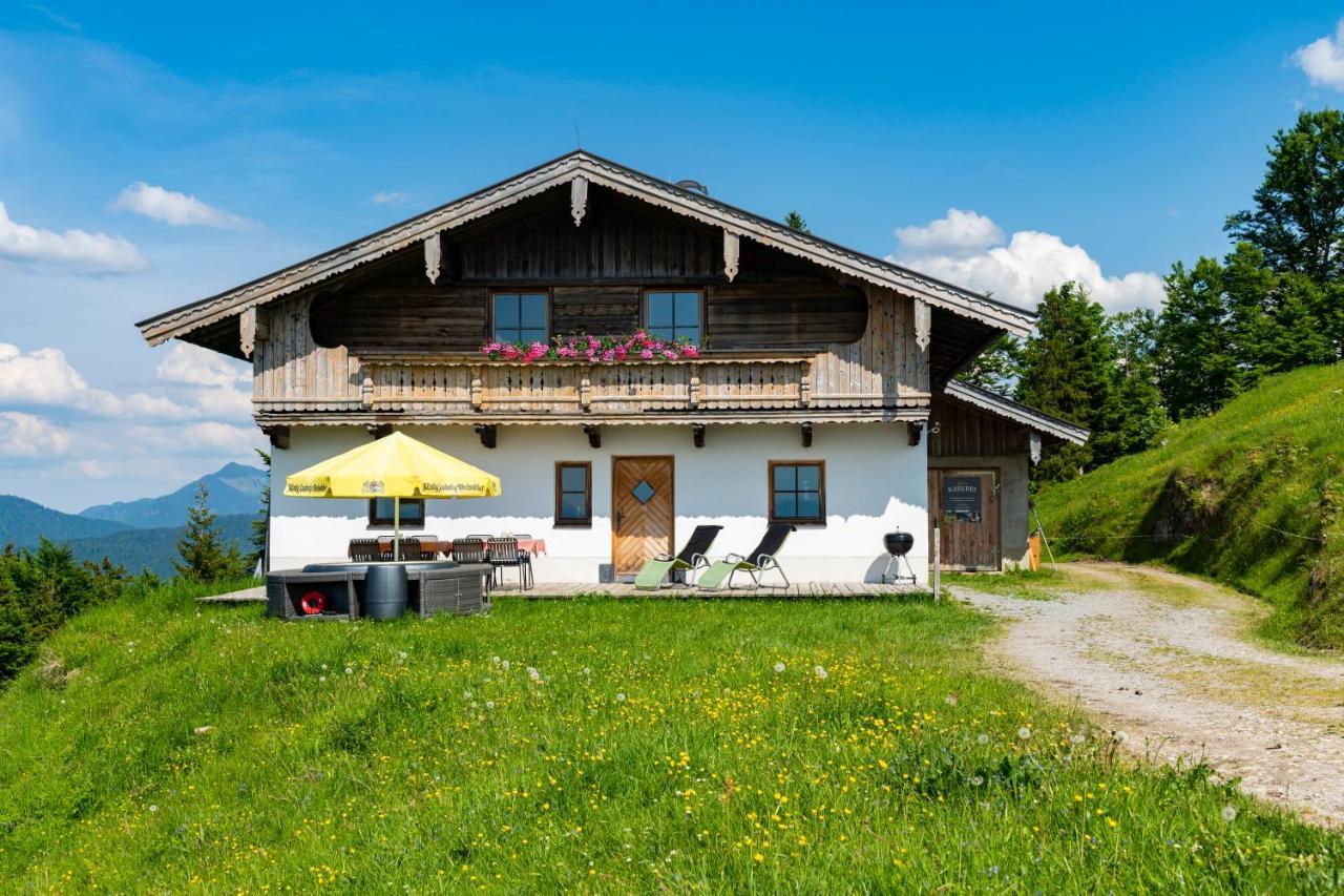 Villa Scheibenwald Huette à Kössen Extérieur photo