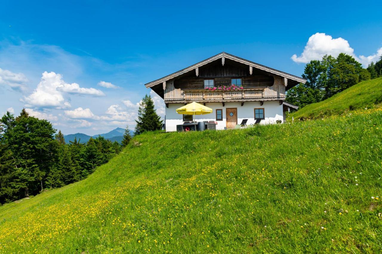 Villa Scheibenwald Huette à Kössen Extérieur photo