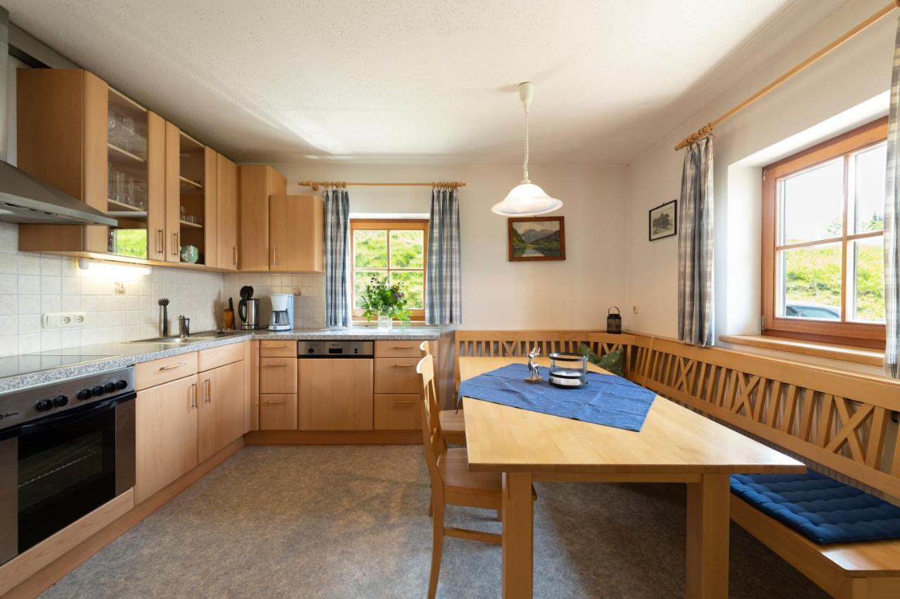 Villa Scheibenwald Huette à Kössen Extérieur photo